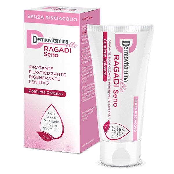 Dermovitamina Crema para grietas en los pezones 30 ml