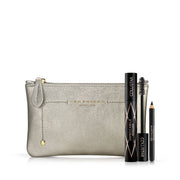 Collistar Cofanetto Impeccabile Mascara Ultra Nero + Professionale Matita Occhi Nera + Beauty-Bag THE BRIDGE