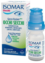 Isomar Ojos secos Gotas oftálmicas 10 ml