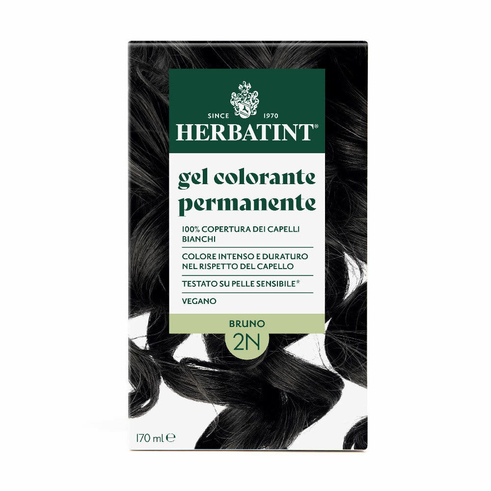Herbatint Gel Tinte Permanente 2N Castaño 170 ml