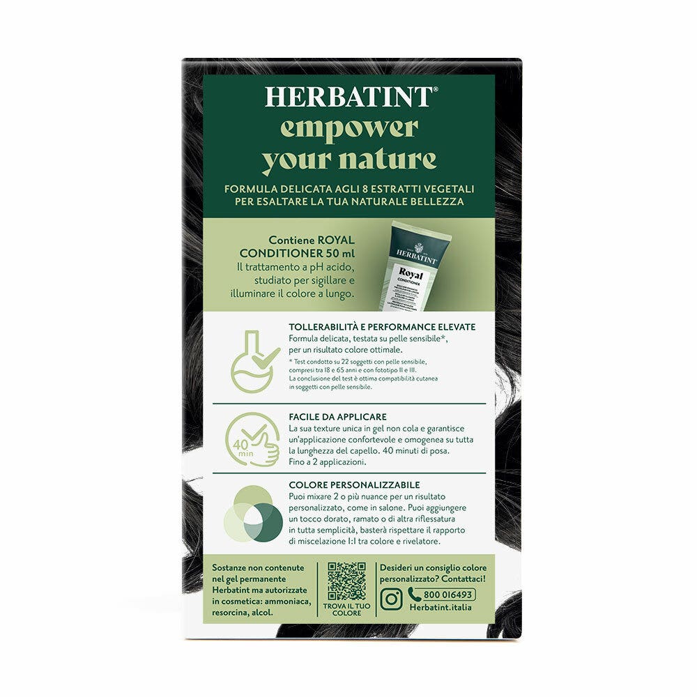 Herbatint Gel Tinte Permanente 2N Castaño 170 ml