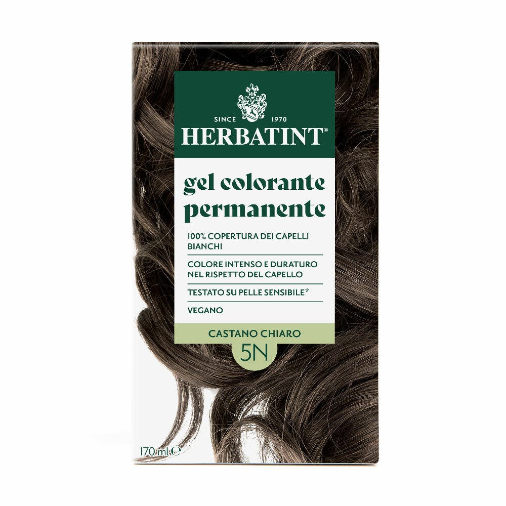 Herbatint Gel Tinte Permanente 5N Castaño Claro 170 ml