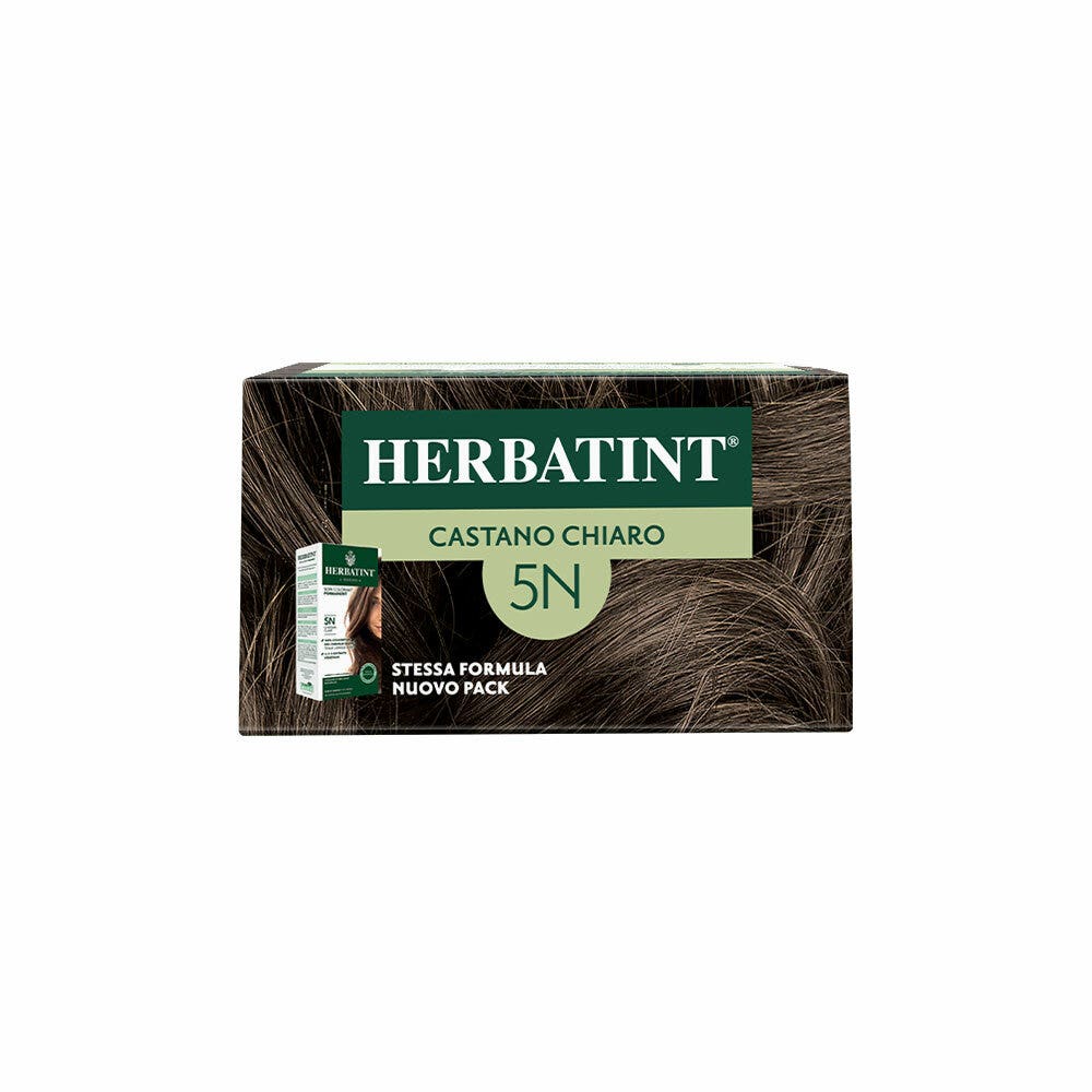Herbatint Gel Tinte Permanente 5N Castaño Claro 170 ml