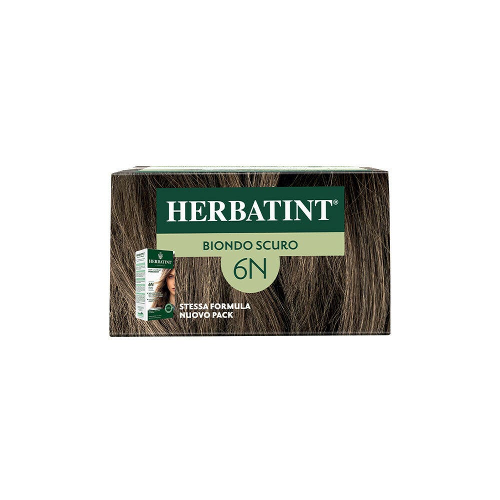 Herbatint Tinte para el cabello en gel permanente 6N Rubio oscuro 170 ml