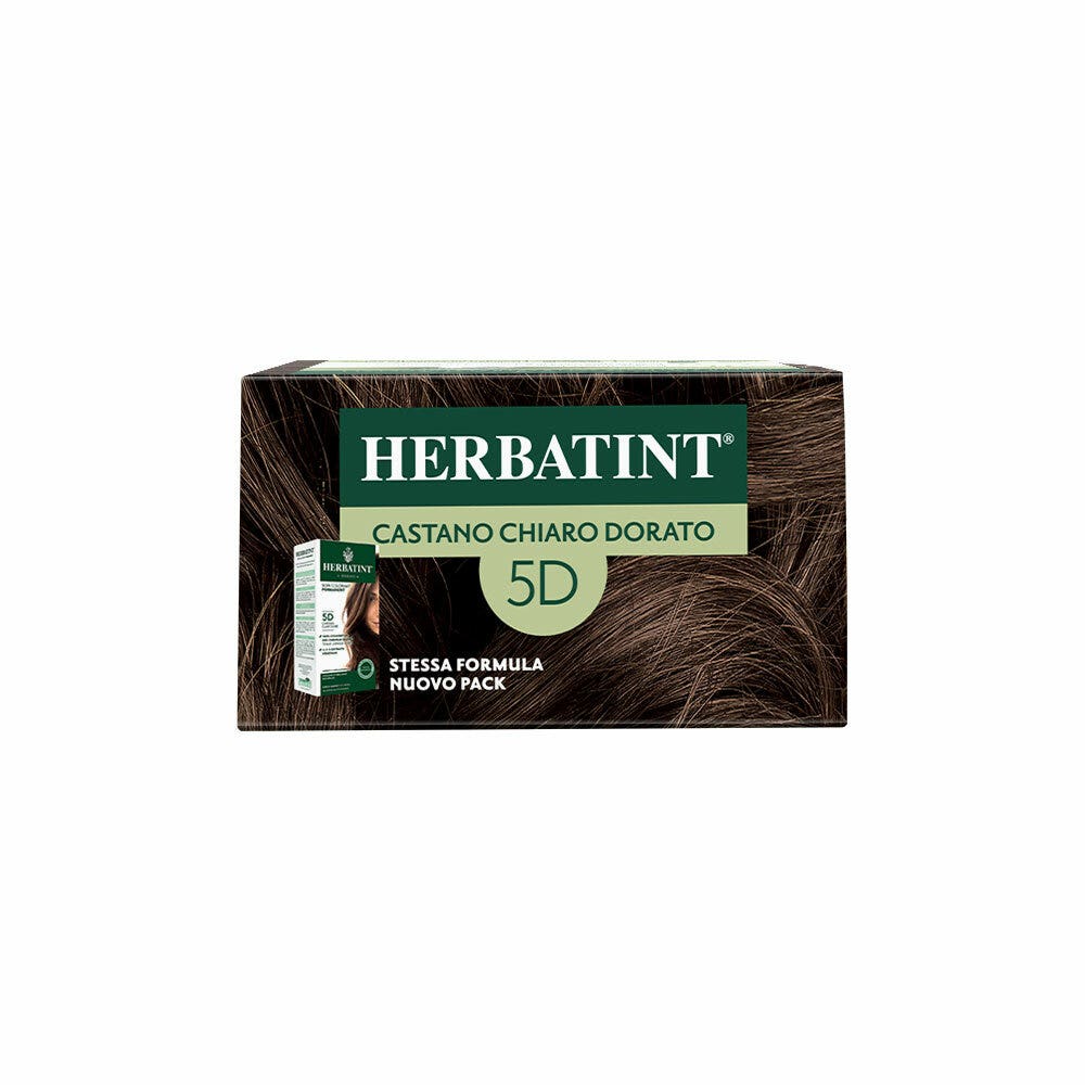 Herbatint Gel Tinte Permanente 5D Castaño Claro Dorado 170 ml