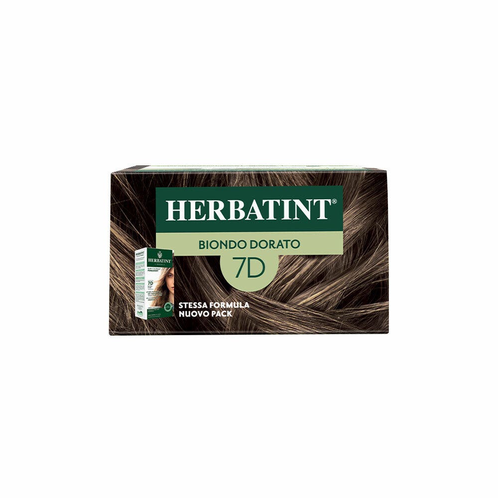 Herbatint Gel Colorante Permanente 7D Rubio Dorado 170 ml