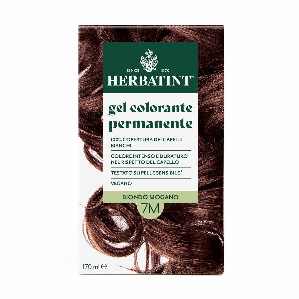 Herbatint Gel Colorante Permanente 7M Biondo Mogano 170ml