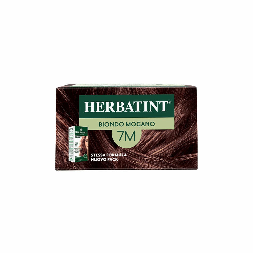Herbatint Gel Colorante Permanente 7M Biondo Mogano 170ml