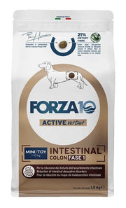 Forza10 Active Vet Diet Intestinal Colon Fase 1 Pienso de pescado para perros adultos 1,5 kg