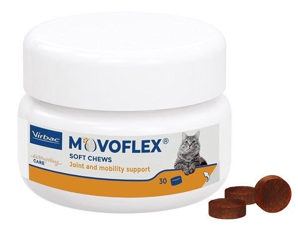 Virbac Movoflex Gatto 30 Compresse