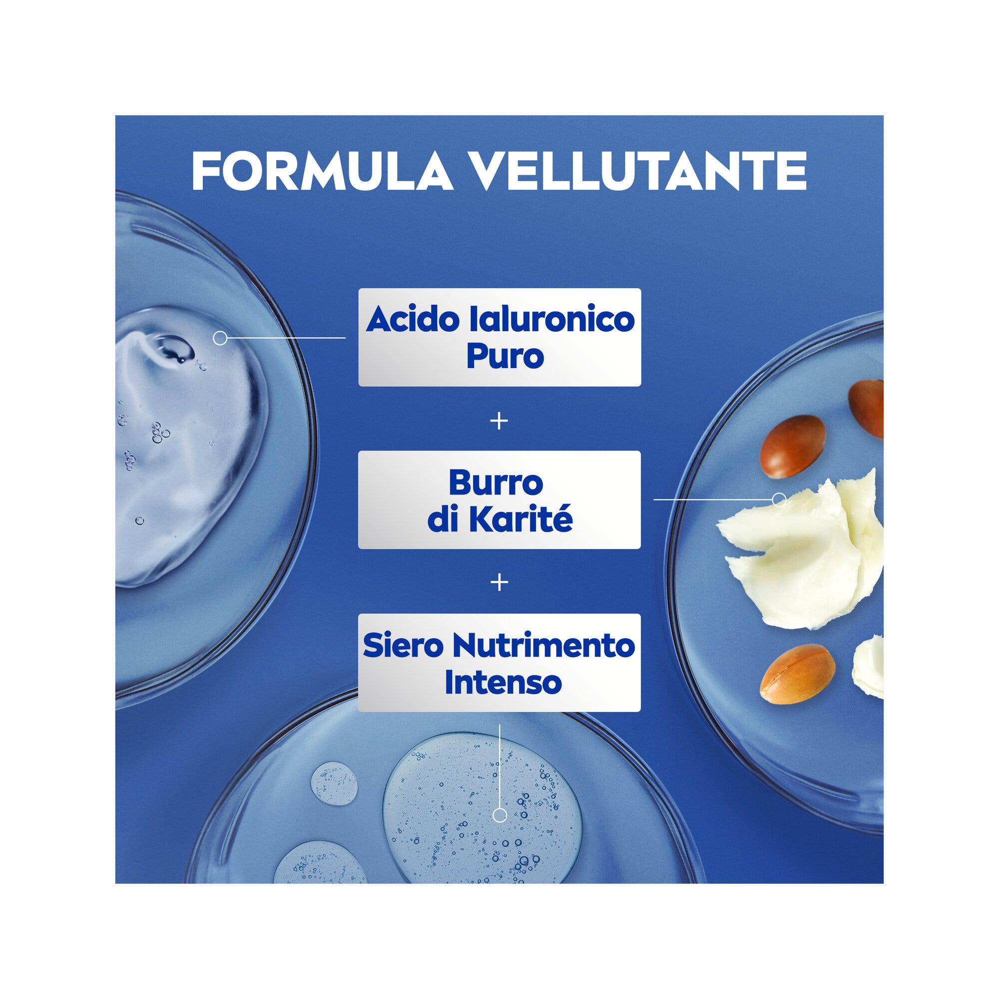 Nivea Crema Corpo Vellutante Crema Corpo Idratante 72 Ore E Vellutante Per Pelle Secca 250ml
