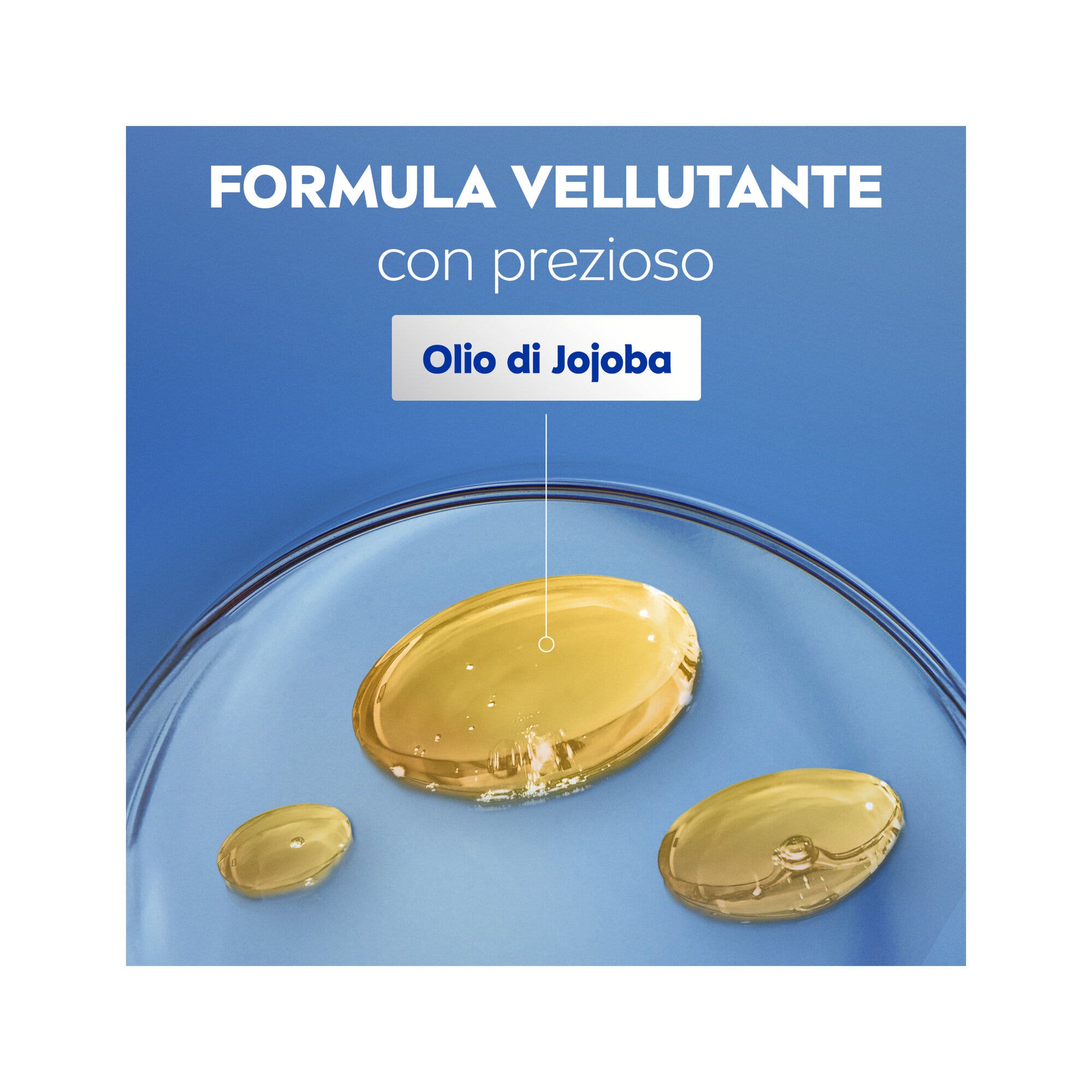 Nivea Crema-aceite de flores de cerezo y aceite de jojoba. Crema corporal hidratante 48 h y perfumada, 400 ml