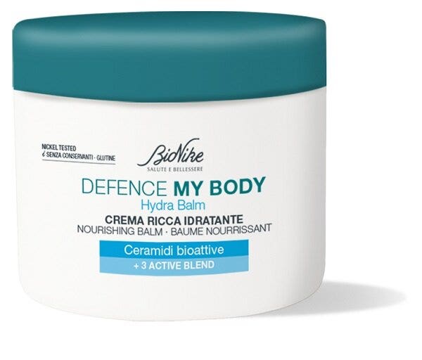 Bionike Defence My Body Hydra Balm Crema Hidratante Rica 320 ml