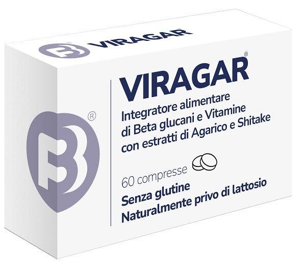 Viragar 60 comprimidos