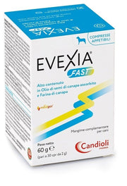Candioli Evexia Fast Alimento Complementario para Perros 30 Comprimidos
