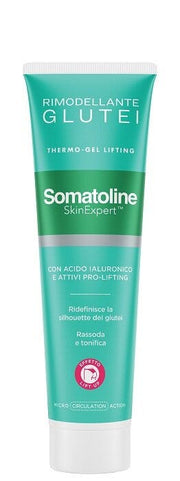 Somatoline Skin Expert Gel térmico reafirmante para glúteos 150 ml