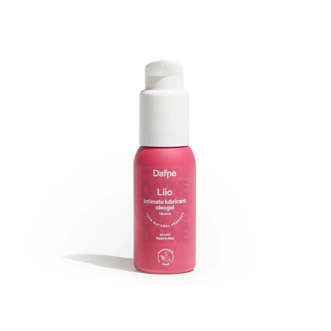 Dafne Lubricante íntimo natural a base de aceite estimulante con visnadina 50 ml