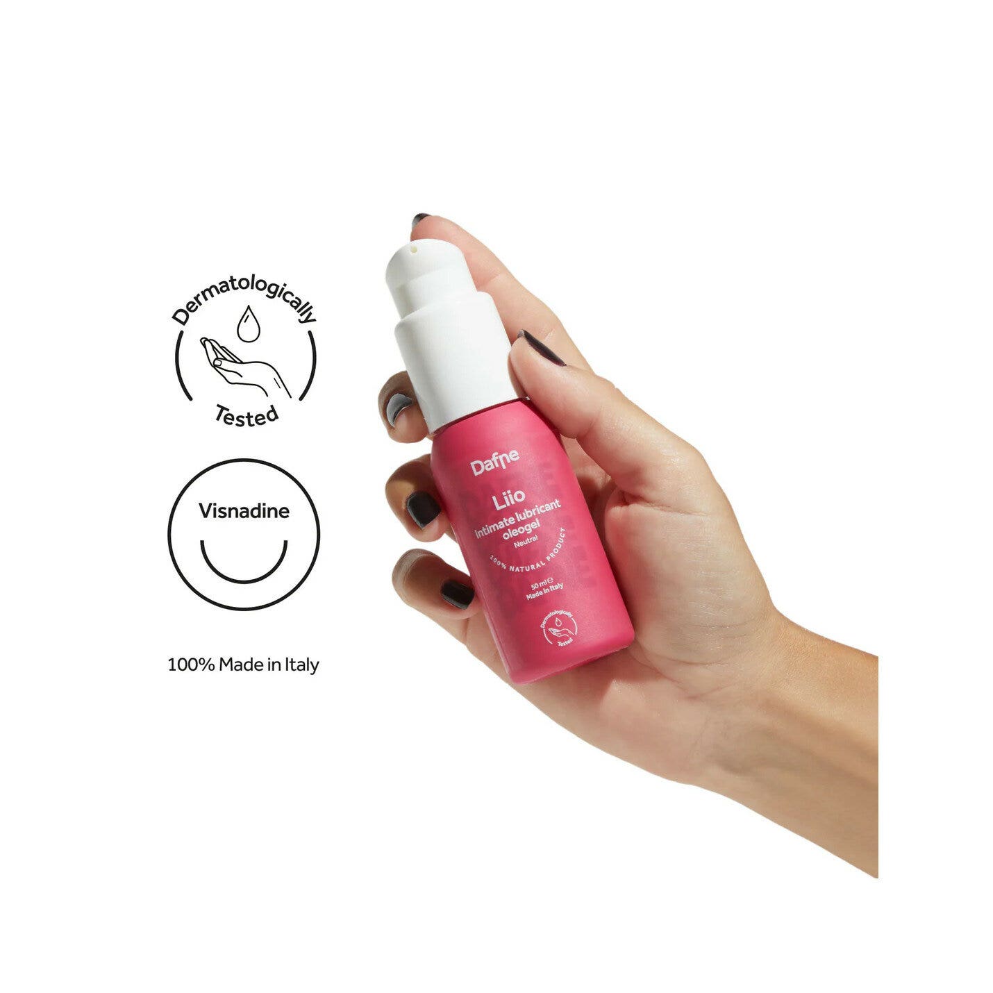 Dafne Lubricante íntimo natural a base de aceite estimulante con visnadina 50 ml