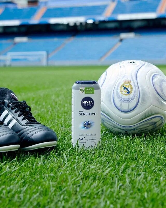 Nivea Men Champú y gel de ducha Sensitive 250 ml