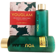 YouGlam Set de Gel de Ducha 200 ml + Crema Corporal 200 ml
