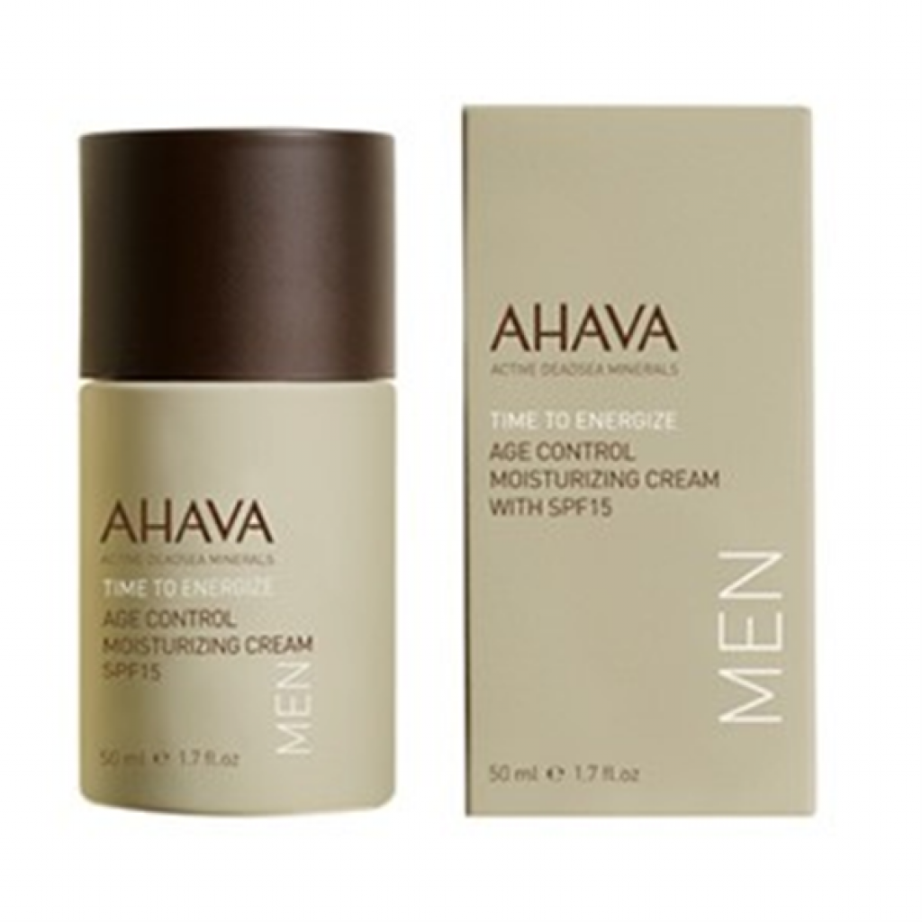Ahava Men Crema Facial Antiarrugas SPF15 50ml-1