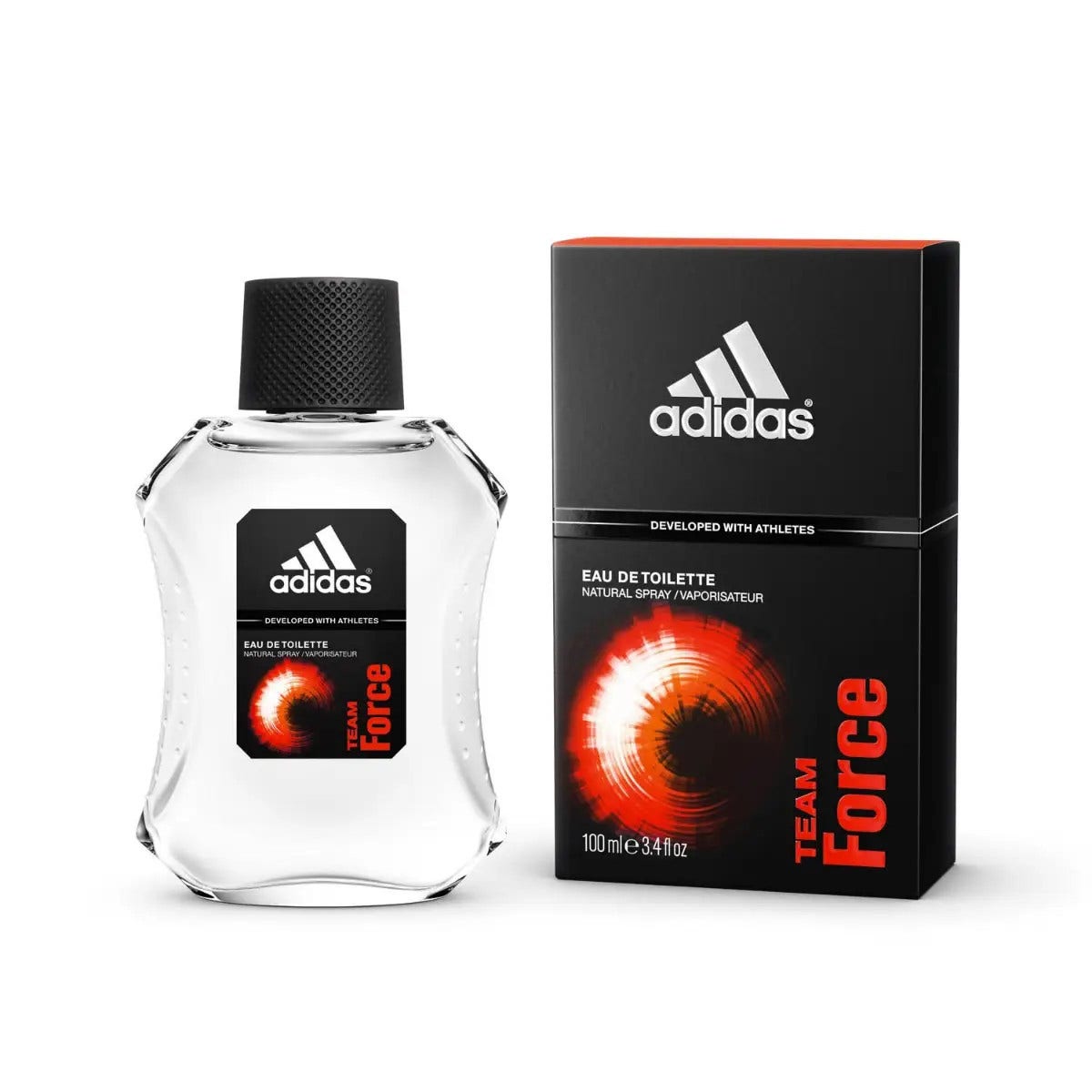 Adidas Team Force Eau de Toilette para hombre 100 ml