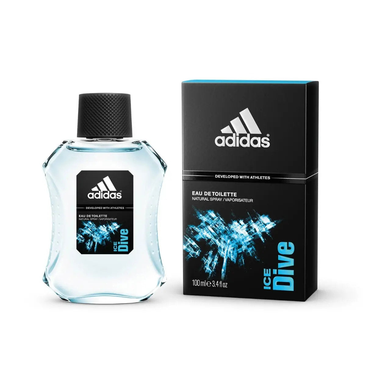 Adidas Ice Dive Eau de Toilette para hombre 50 ml