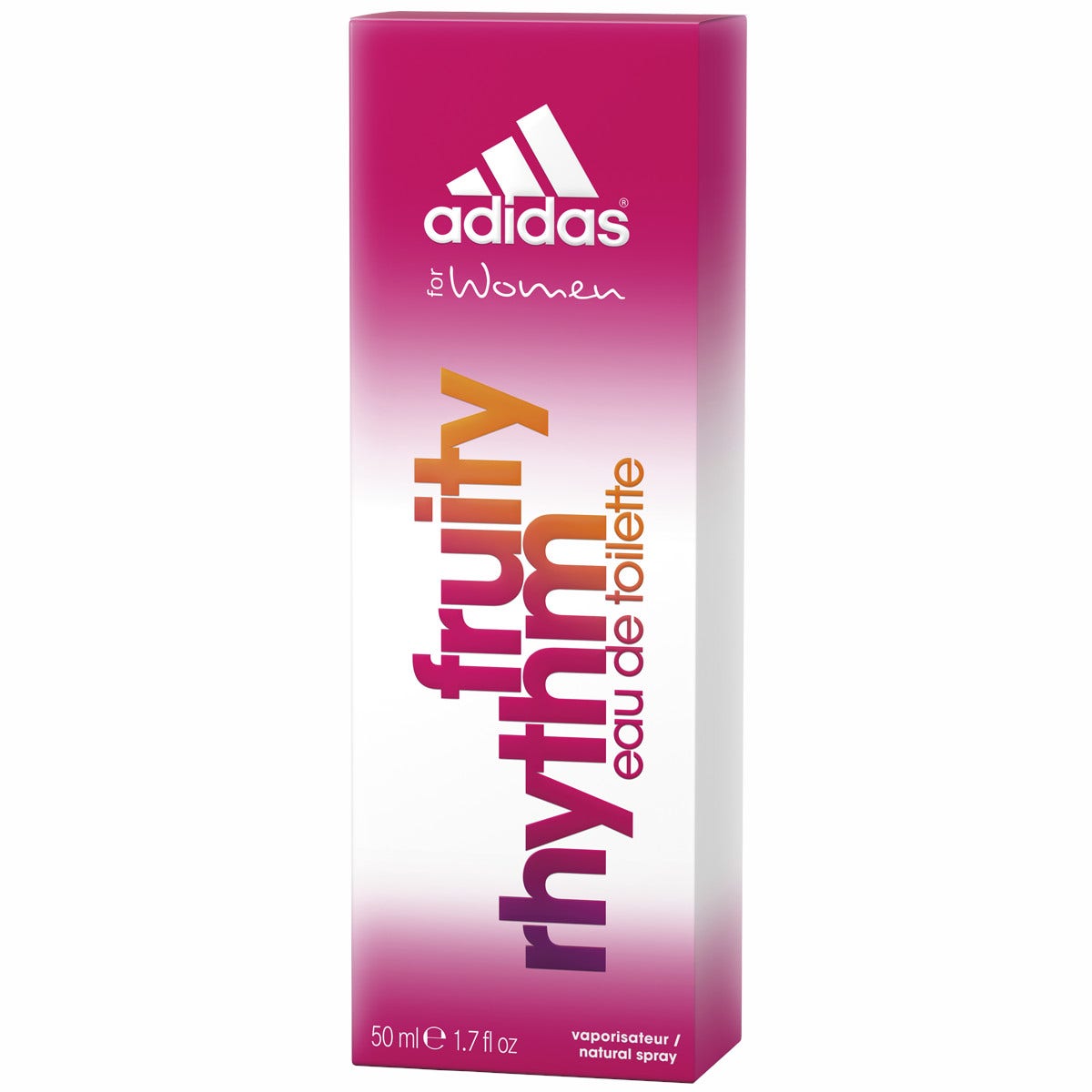 Adidas Fruity Rhythm Eau De Toilette For Women 50 ml
