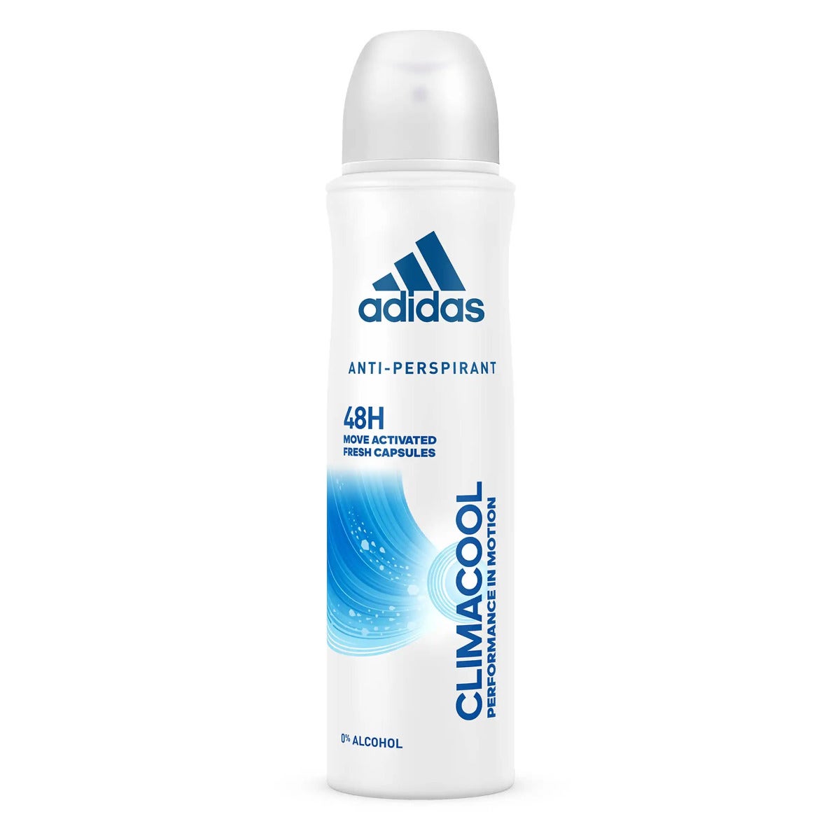 Adidas Climacool Antitranspirante Desodorante en Spray para Mujer 150 ml