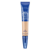 Rimmel Corrector líquido Match Perfection, tono 010 Porcelain, para el rostro, 7 ml