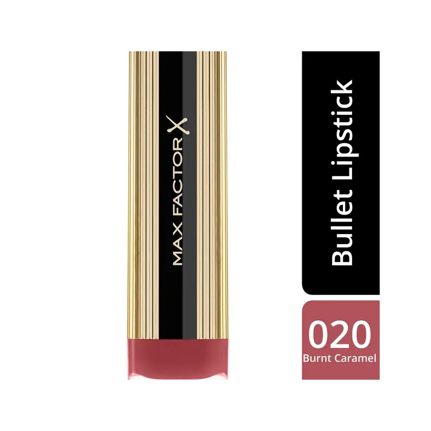 Max Factor Rossetto Stick Colour Elixir Colore 20 Burnt Caramel