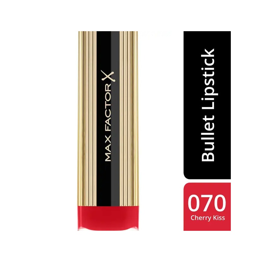 Max Factor Barra de labios Colour Elixir Color 70 Cherry Kiss