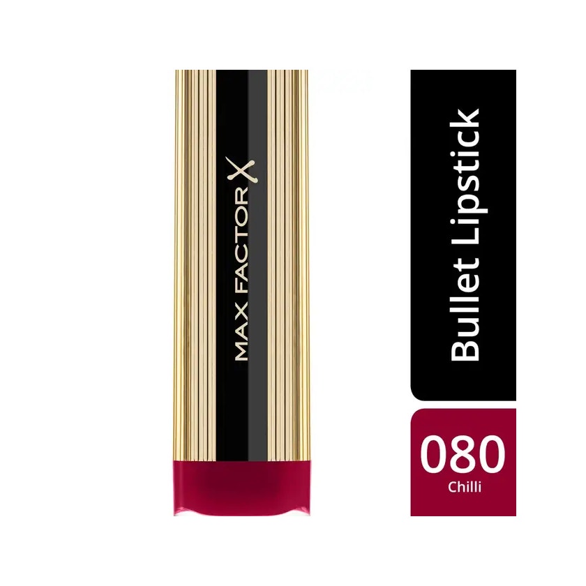 Max Factor Barra de labios Colour Elixir Color 80 Chilli