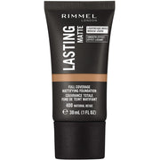 Rimmel Fondotinta Lasting Matte 400 Natural Beige 30ml