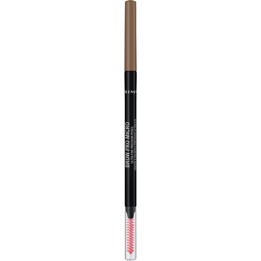 Lápiz de cejas Rimmel Brow Pro Microdefiner 001 Blonde