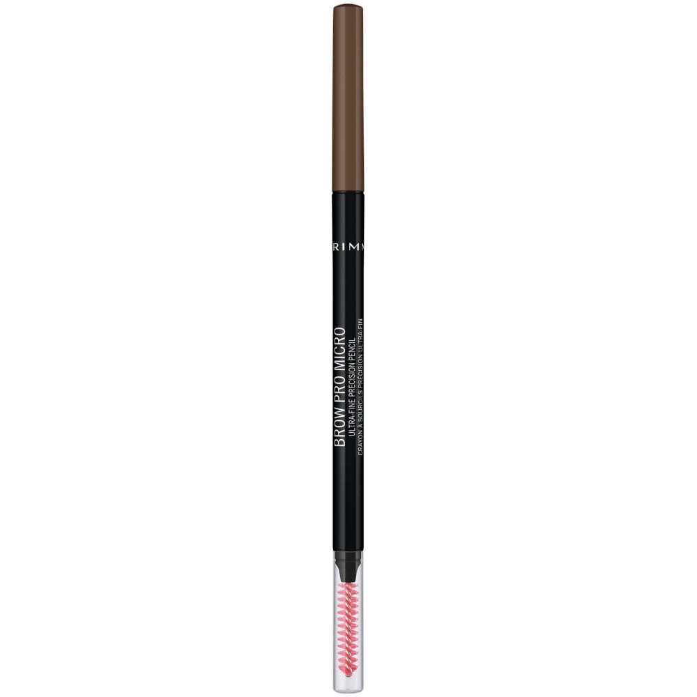 Lápiz de cejas Rimmel Brow Pro Microdefiner 002 Soft Brown