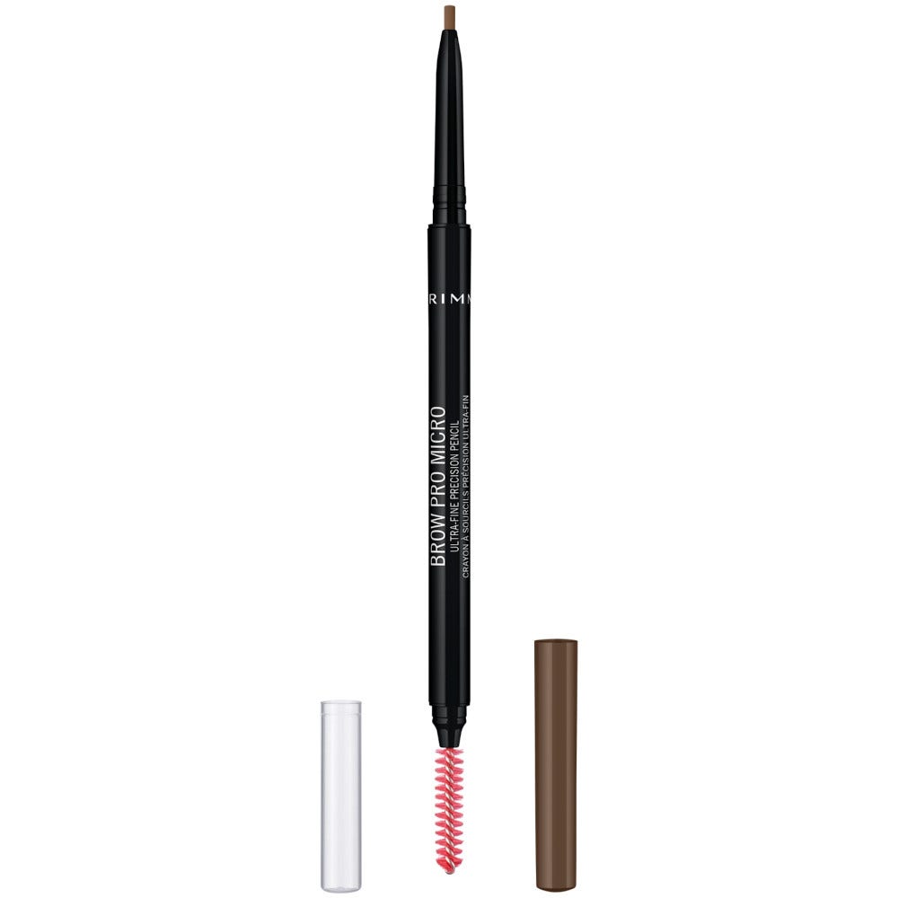 Lápiz de cejas Rimmel Brow Pro Microdefiner 002 Soft Brown
