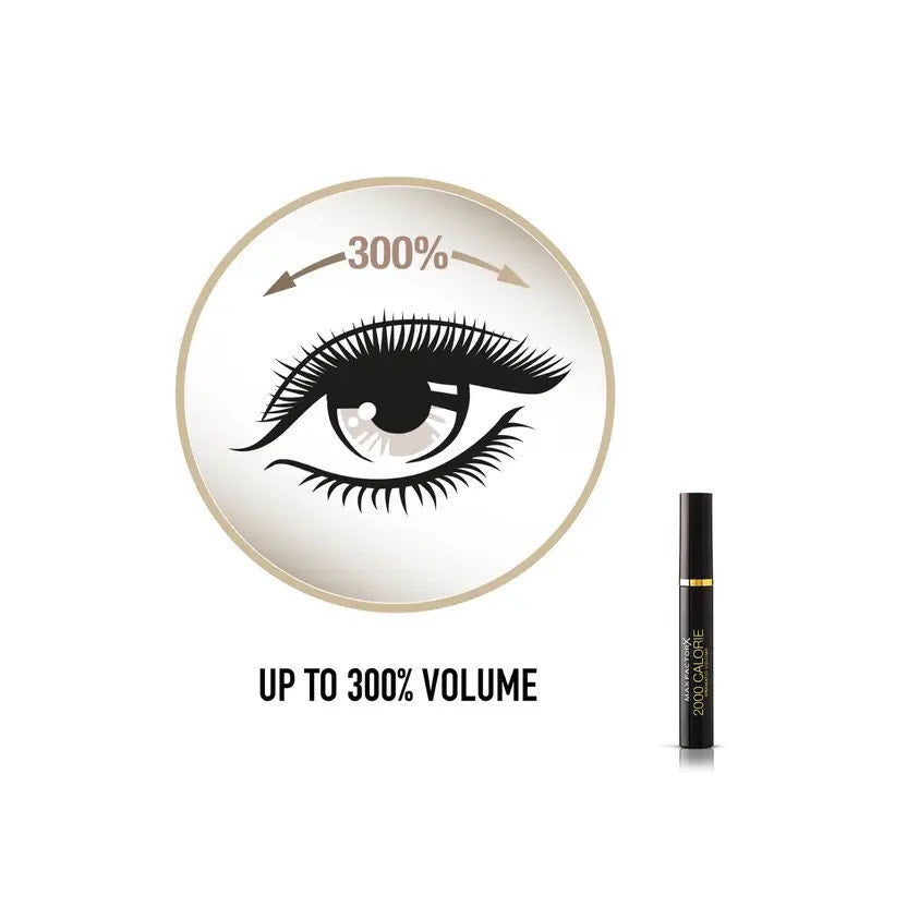 Max Factor Kit Makeup Sguardo Intenso Versione Bordeaux 1 Gift Set