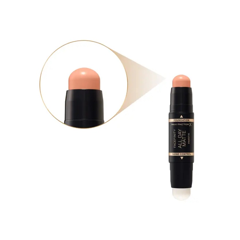 Max Factor Fondotinta Compatto Facefinity All Day Matte 55 Panstik