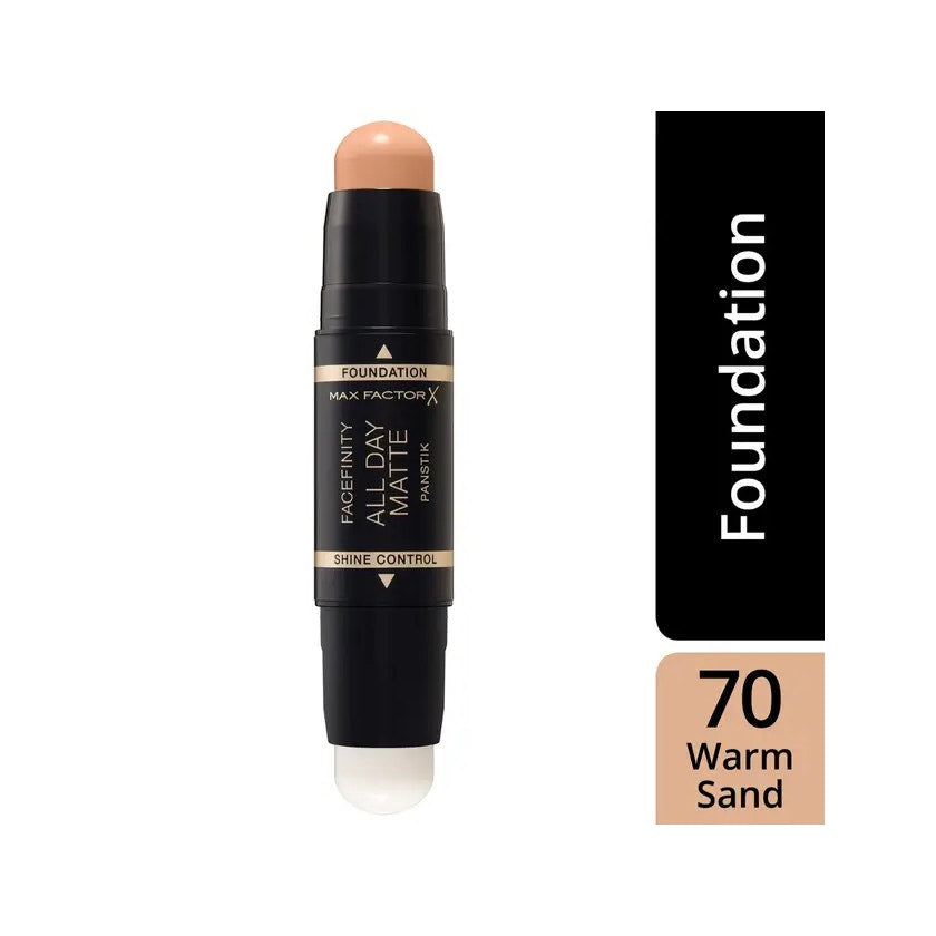Max Factor Fondotinta Compatto Facefinity All Day Matte 70 Panstik