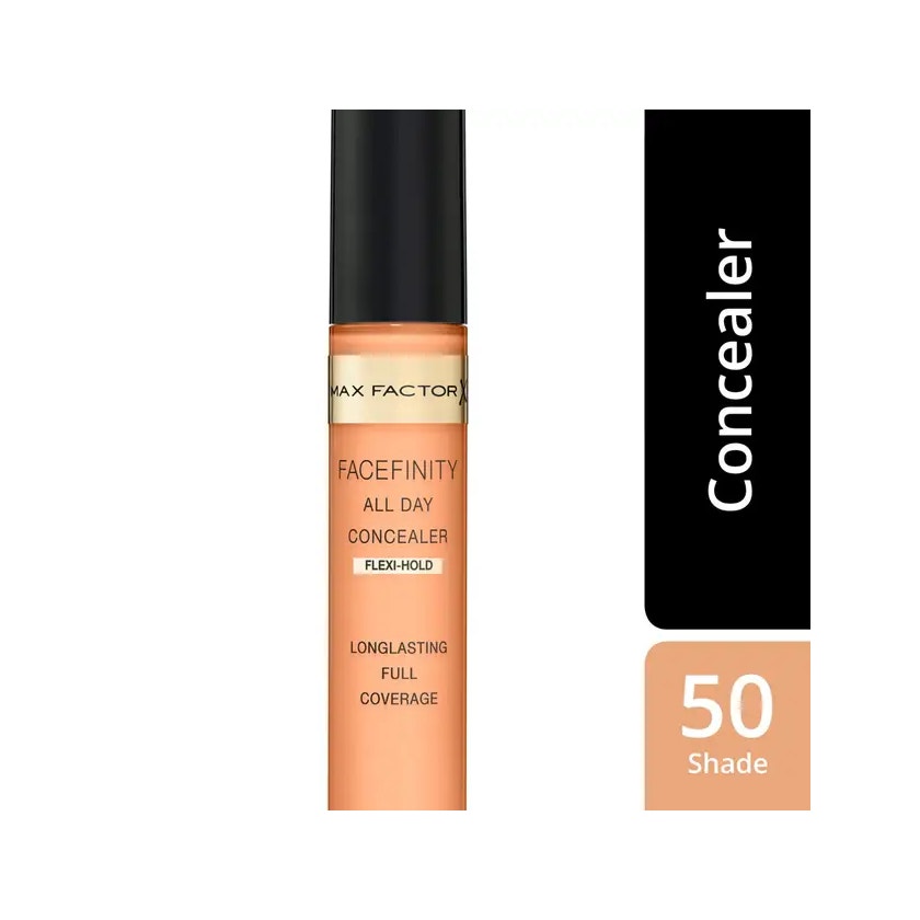 Max Factor Correttore Liquido Facefinity All Day Flawless Concealer Shade 50 7,8ml