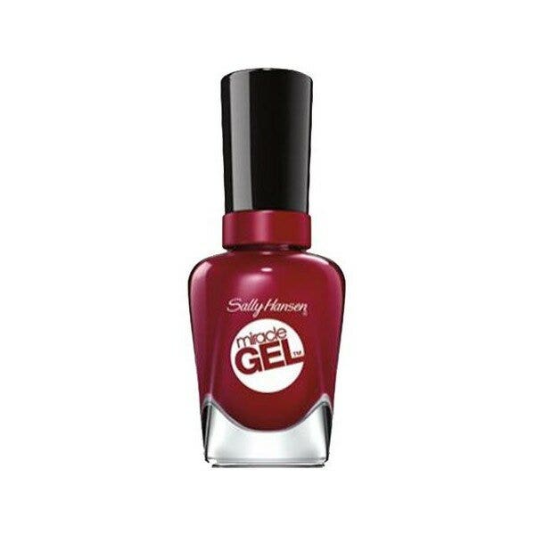 Sally Hansen Esmalte Miracle Gel Tono N.º 440 Dig Fig 14,7 ml