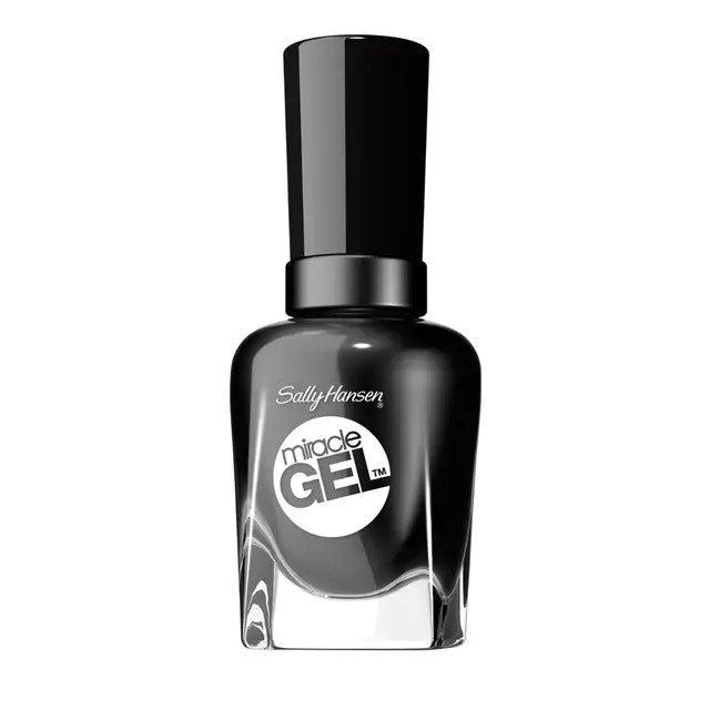 Esmalte de uñas Miracle Gel de Sally Hansen, tono n.º 460 Blacky O, 14,7 ml