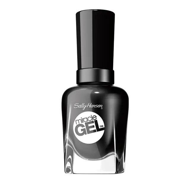 Esmalte de uñas Miracle Gel de Sally Hansen, tono n.º 460 Blacky O, 14,7 ml