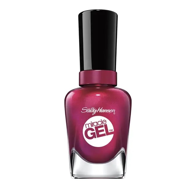 Esmalte de uñas Miracle Gel de Sally Hansen, tono n.º 500 Mad Women, 14,7 ml