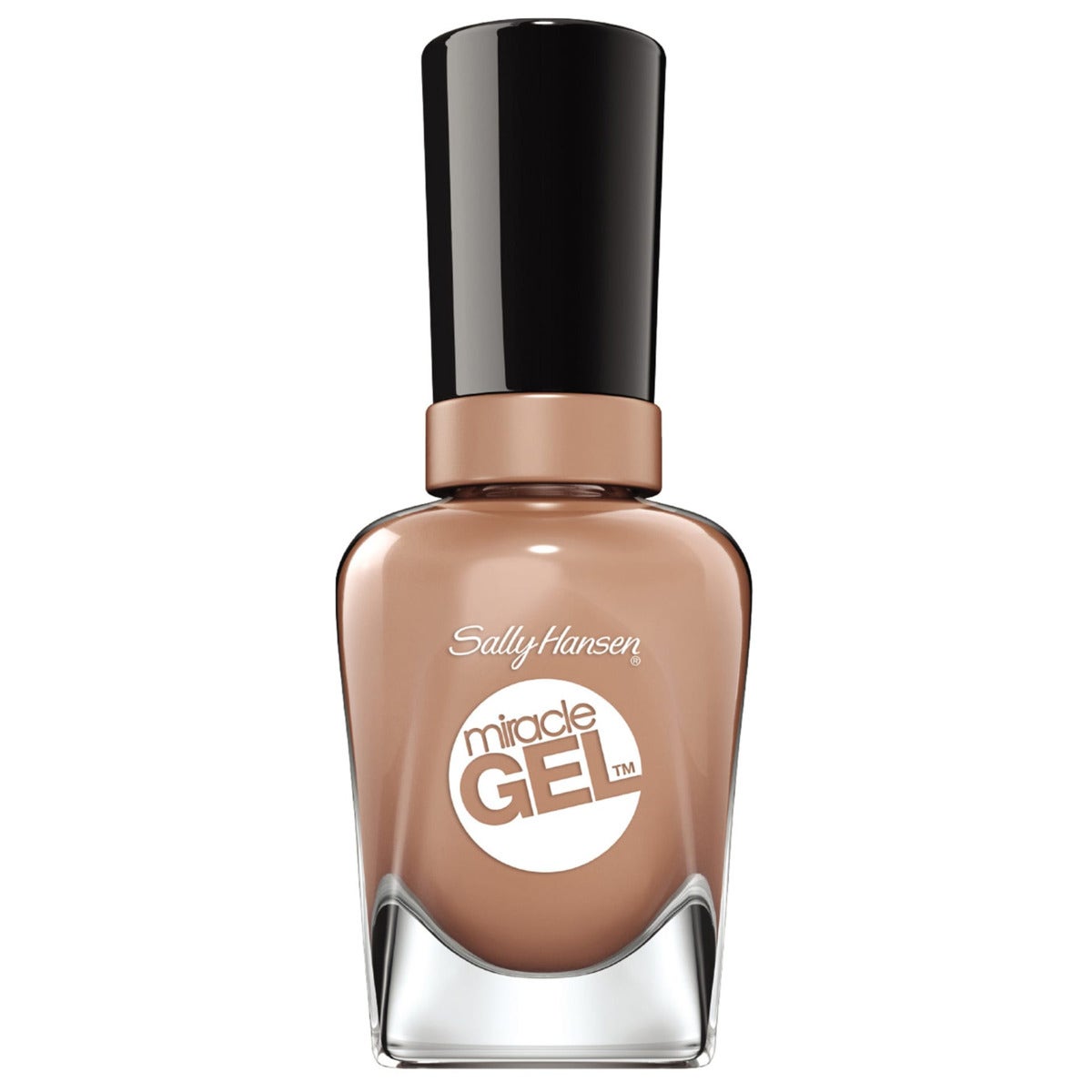 Esmalte de uñas Miracle Gel de Sally Hansen, tono n.º 640 Totem-ly Yours, 14,7 ml