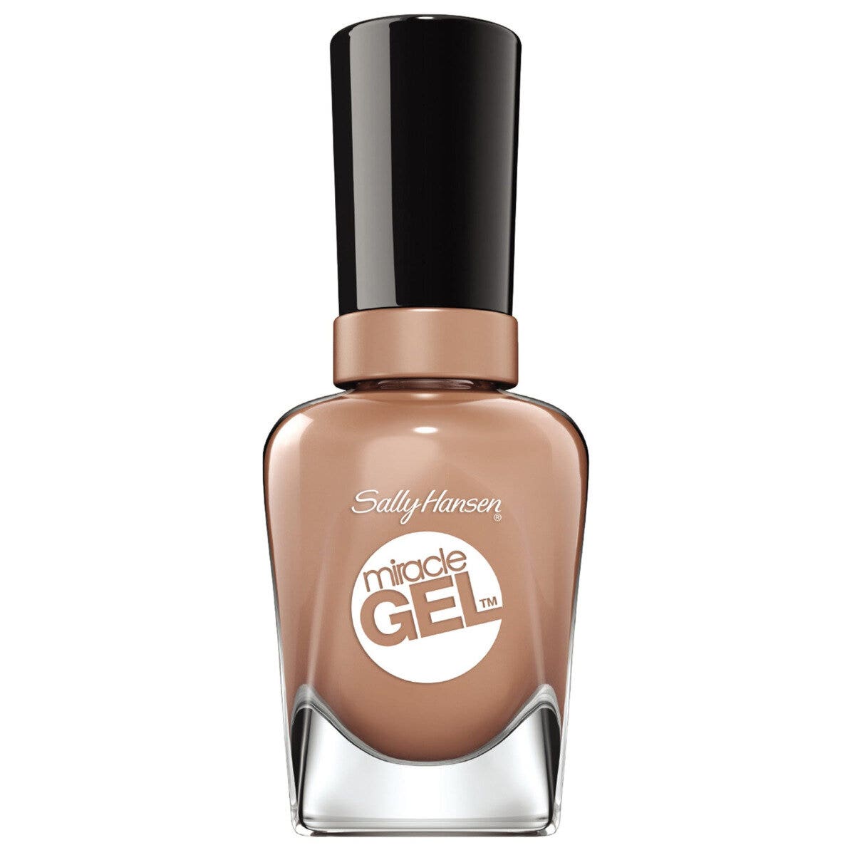 Esmalte de uñas Miracle Gel de Sally Hansen, tono n.º 640 Totem-ly Yours, 14,7 ml