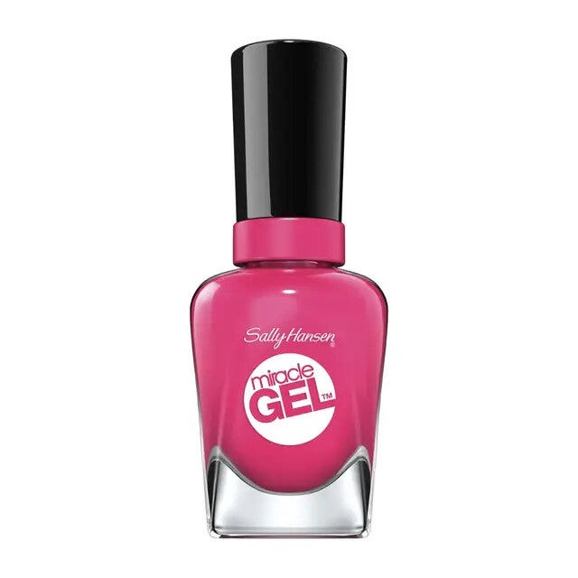 Esmalte de uñas Miracle Gel de Sally Hansen, tono n.º 690 Tipsy Gispy