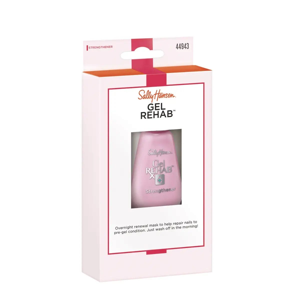 Sally Hansen Tratamiento de gel fortalecedor de uñas nocturno Rehab