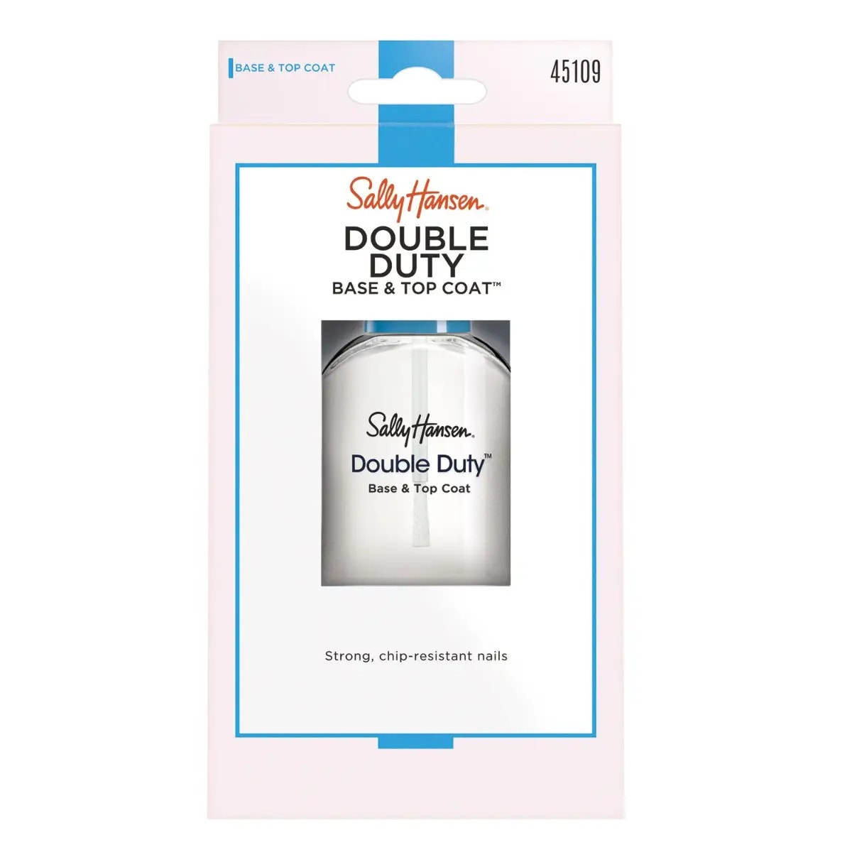 Sally Hansen Double Duty Base & Top Coat Smalto Rinforzante Unghie